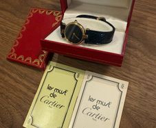 Ladies Cartier Vendome