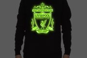Liverpool sweatshirt glow in the dark sveatshirt liverpool jumper sweatshirt