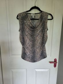 Ladies top & bolero