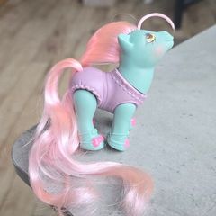 Baby Tippytoes Tippy Toes Ballerina Ponies Posable Legs MLP G1 My Little Pony