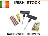 Emergency Motorbike Car Van Tubeless Tyre Plug Puncture Repair Kit