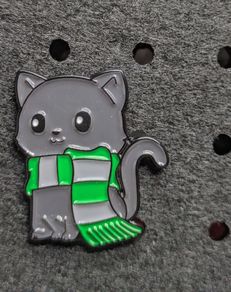 Harry Potter Slytherin enamel pin
