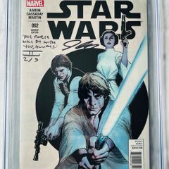 Star Wars CGC 9.8 Signature Series Star Wars #2