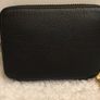 LANCEL Black Wrap Around Zip Purse Image 6