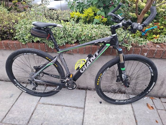 Mountain bike