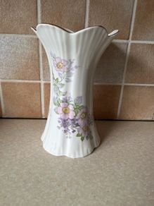 Royal Tara 9" Vase Irish Blossom as New