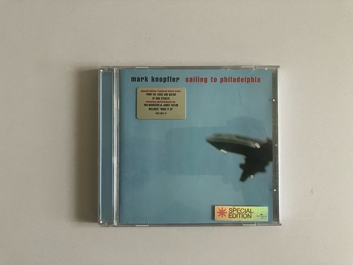Mark Knopfler Sailing To Philadelphia CD NM Dire Straits