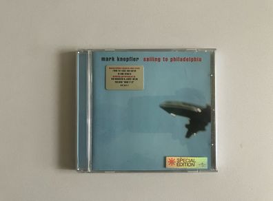Mark Knopfler Sailing To Philadelphia CD NM Dire Straits