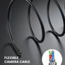 Inspection Camera, Teslong Borescope Camera with 4.5'' Screen, Endoscope Camera with Lights, 16.5FT Semi-Rigid Cable, Carrying Case (FREE POSTAGE) Image 5