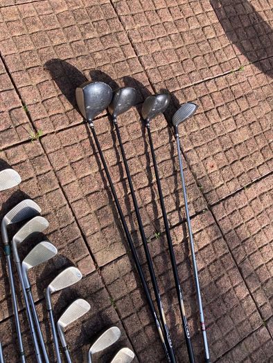Golf Clubs / Bag / Trolley