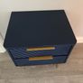 Dressing table and bedside locker matching set Image 2