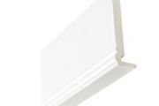 pVC Facia White 225mm