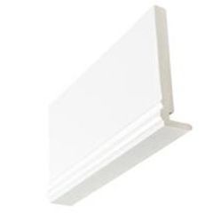 pVC Facia White 225mm