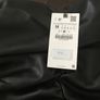 New ZARA leather Mini Size 10 Image 2
