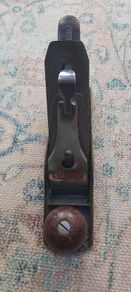Vintage Stanley '3' Smoothing Hand Plane - For Sale