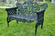 Bench Cast Iron Rams Head D815