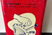 Vintage McCormick Hydraulic Oil Tin