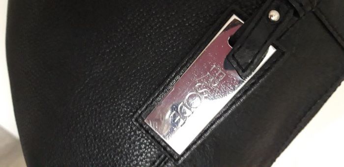 Episode High Quality Black Leather Bag