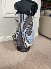 Callaway golf bag.