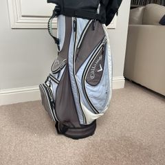 Callaway golf bag.