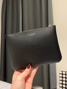 NEW Accessorize London leather pouch