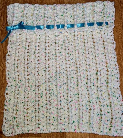 Crochet Pram Blanket BRAND NEW!!!