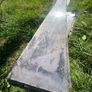 12x perspex sheets triangle shaped Image 2