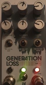 Chase Bliss Generation Loss MK2 Like New