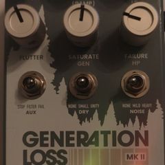 Chase Bliss Generation Loss MK2 Like New