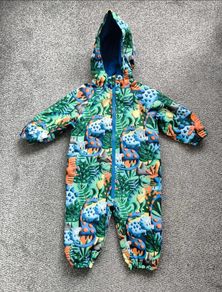 boys rain suit 12-18m age