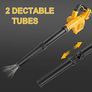 Cordless Leaf Blower Compatible with DeWalt 18V DCB180-201 Batteries (Tool Only, without Battery or Charger, 18,500 RPM, 3.5 m min, Screen, 1.55 kg Image 4
