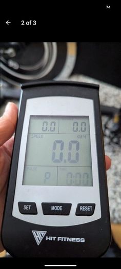 HIT Fitness Excercise Bike (G6)
