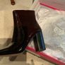 Vince Camuto Burgundy ankle boot BRAND NEW Image 5