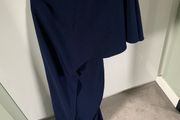 Ladies Navy Scarlett Jumpsuit - Stylish Detailing &amp; Cut