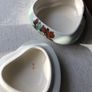 Vintage Trinket Box - Royal Worcester Palissy Heart Shaped Box Image 6
