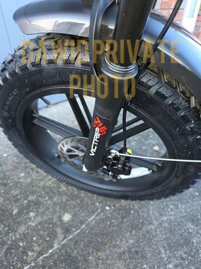 Victrip T6 Electric Bike Massive Battery, 300 km range Perfect for Deliveries