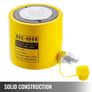 50 Ton Solid Hydraulic Ram Cylinder Jack 2" 50mm Stroke Single Acting Pump Image 2