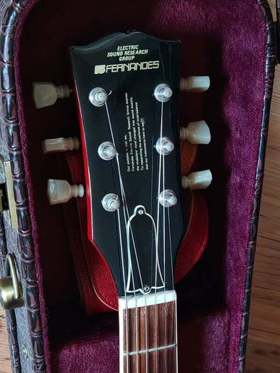 1978 Fernandes MIJ FSA60 (ES335) Semi Hollow Guitar (Delivery available)