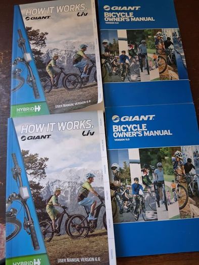 Giant electric bike parts