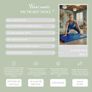 Gymnastics Crash Mat For Landing Crashing Tumbling High Density Medium Firm 10cm Thick Foam Pad for home office gym Schools Image 2