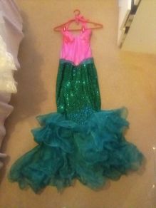 Mermaid costume