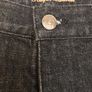Size 20 Ralph Lauren  Black Denim Jeans Image 2