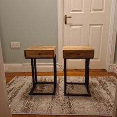 Pair of small beside lockers