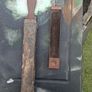 Antique razor strop and hone Image 4