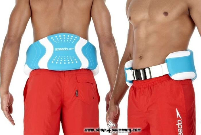 Aqua Jogging Belt and Dumbells