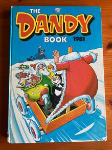 Comic: 'The Dandy' annuall 1981
