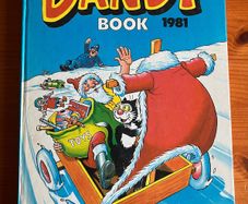 Comic: 'The Dandy' annuall 1981