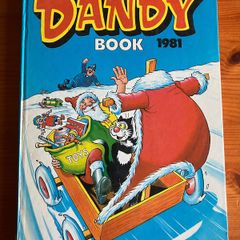 Comic: 'The Dandy' annuall 1981