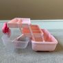 Accessories, jewellery & makeup organiser Image 3