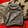Price drop Michael Kors Black Leather Backpack Chic & Practical Image 7